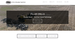 Desktop Screenshot of pillarlasers.com